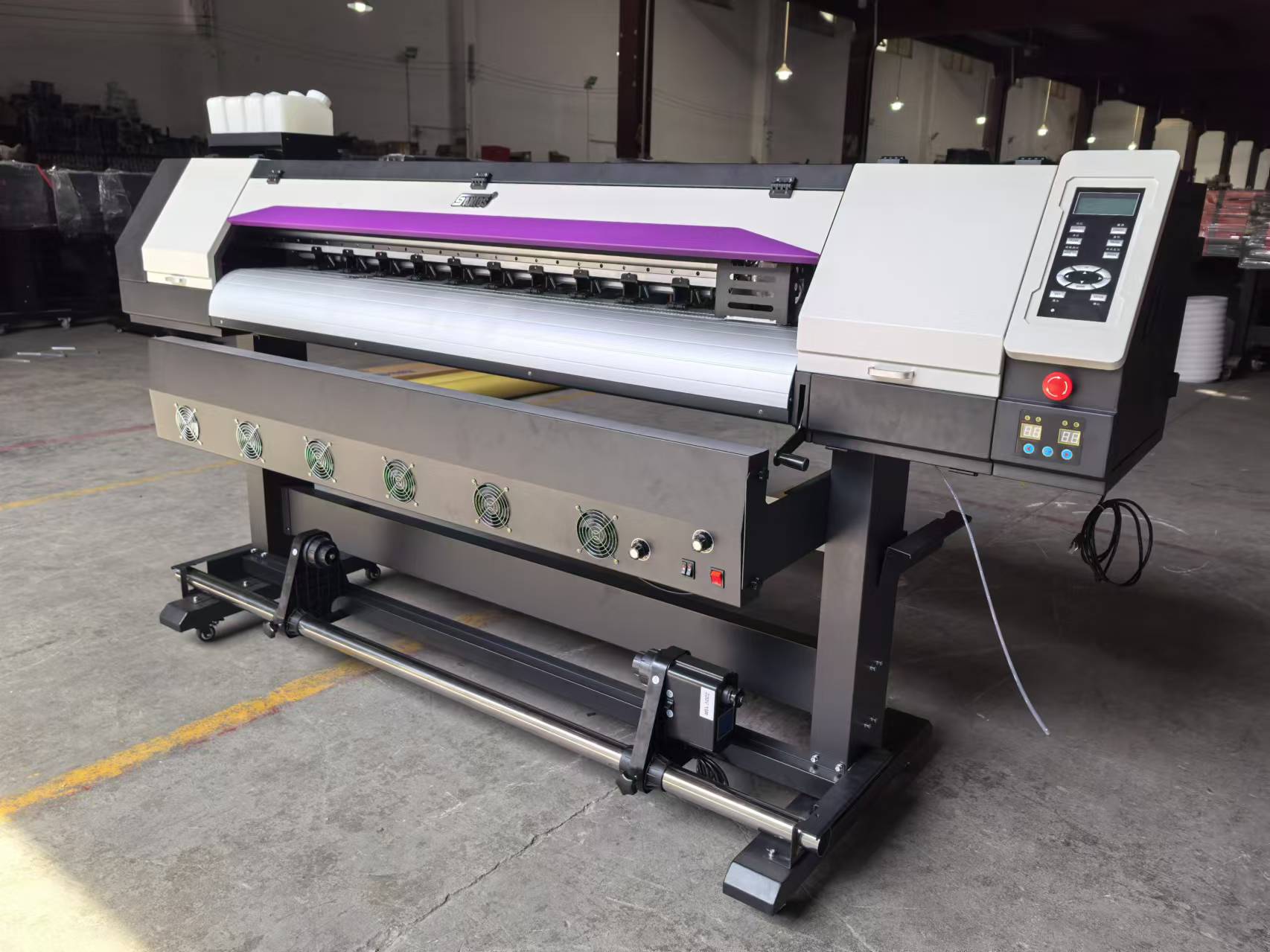 Easy Operation 1.6m Large Form - Commercial Printing Machine For Shirts ulasan dan harga