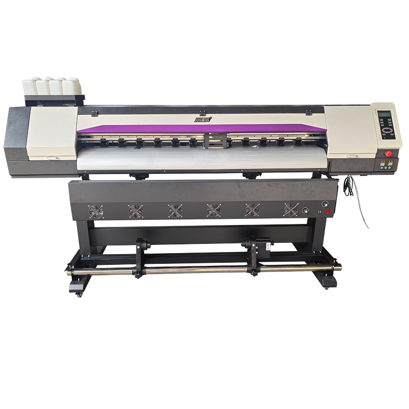 Easy Operation 1.6m Large Form - Commercial Printing Machine For Shirts ulasan dan harga