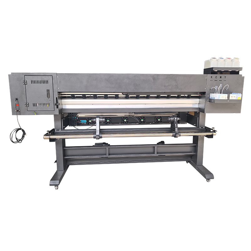 Easy Operation 1.6m Large Form - Commercial Printing Machine For Shirts ulasan dan harga