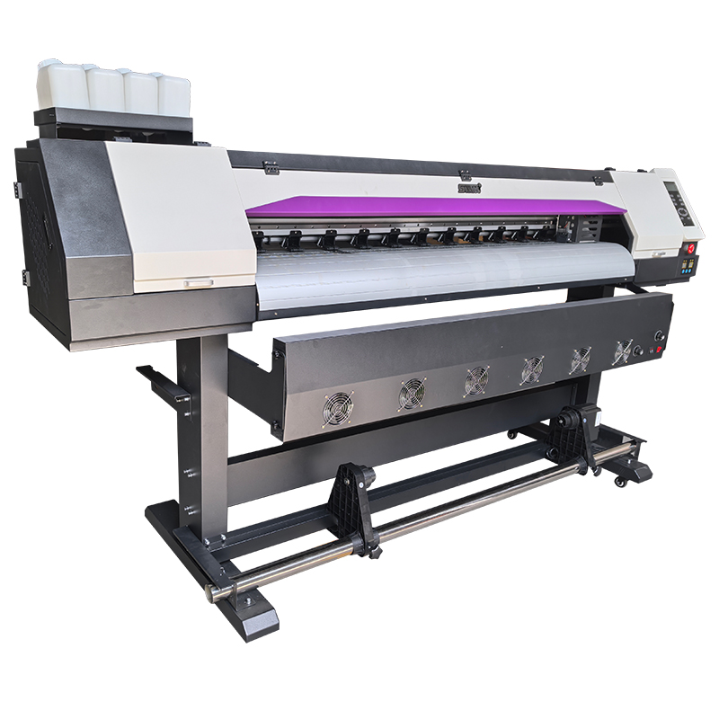 Easy Operation 1.6m Large Form - Commercial Printing Machine For Shirts ulasan dan harga