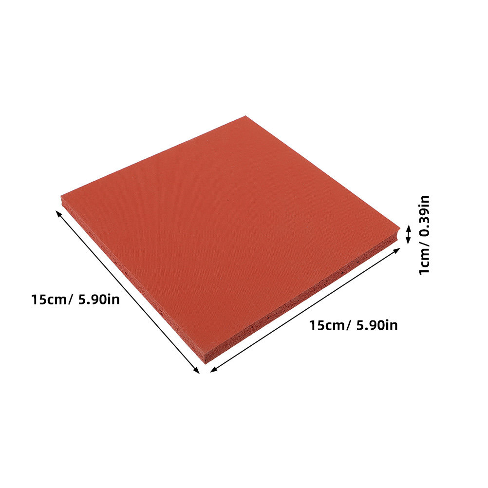 3Pcs Heat Press Mat Rubber Ins - Heat Press Machine ulasan dan harga