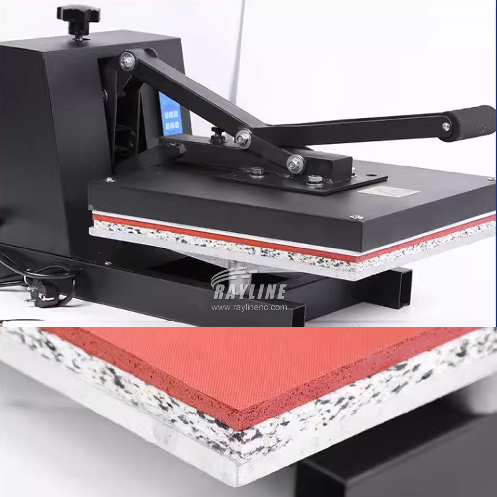 Heat Press Machine 15x15 16x20 - Commercial Printing Press ulasan dan harga