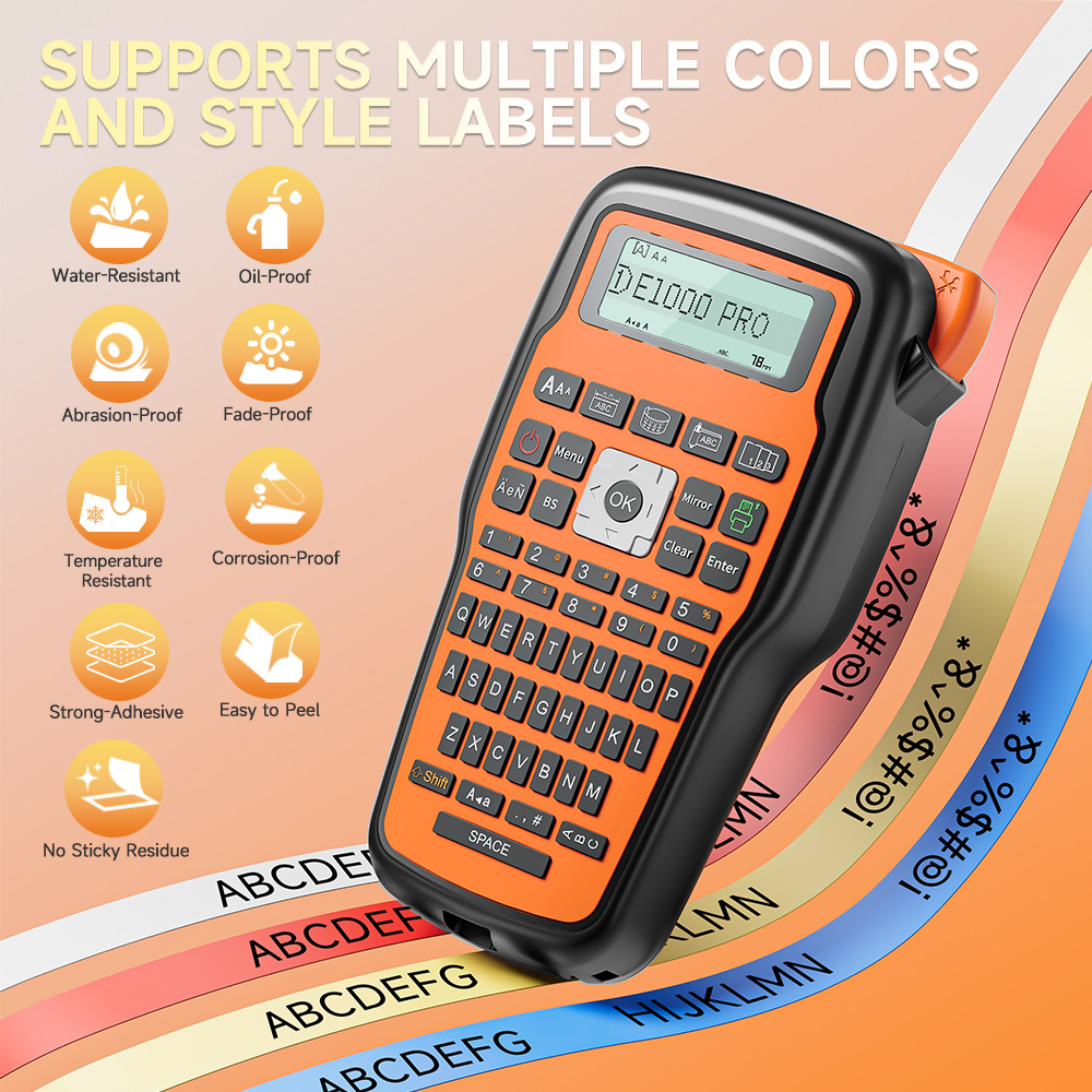 QWERTY Keyboard E1000 Label Pr - Commercial Printing Types ulasan dan harga