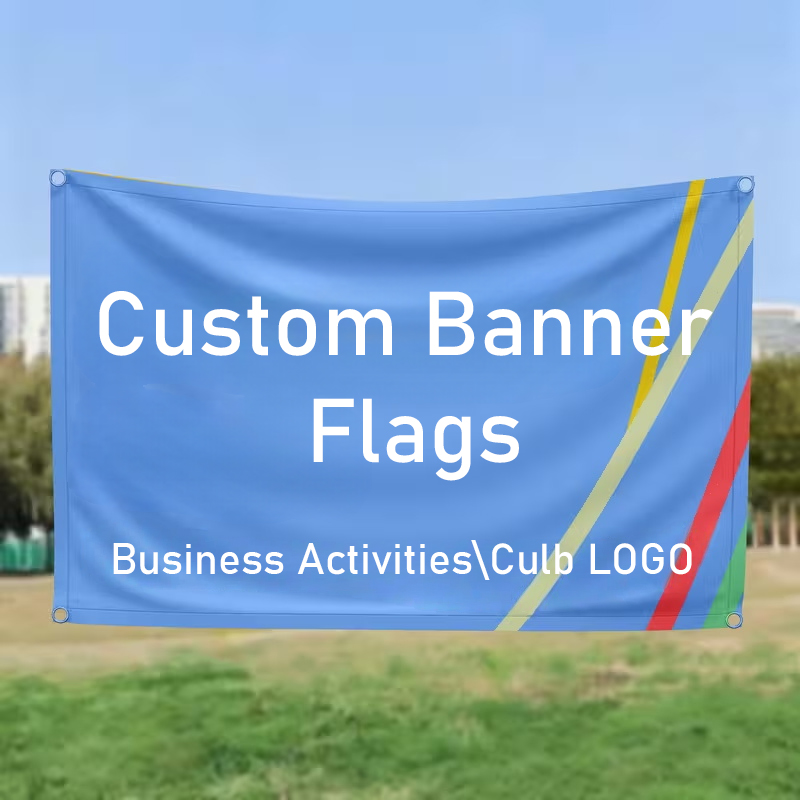 Custom Flag Banner for Persona - Commercial Printing Company ulasan dan harga