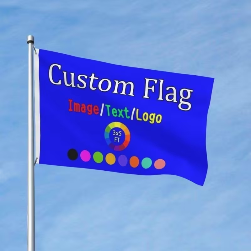 Custom Flag Banner for Persona - Commercial Printing Company ulasan dan harga