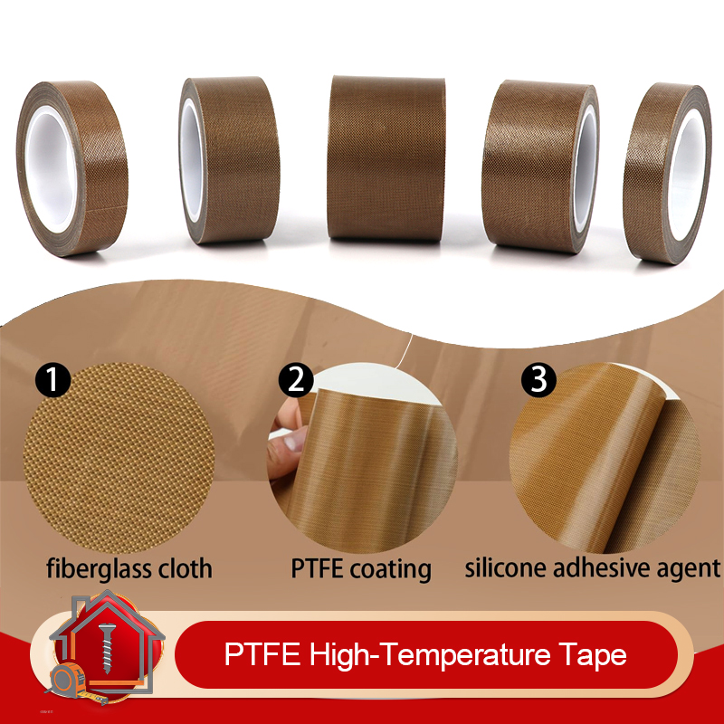 10m Roll PTFE High Temperature - Commercial Printing Press ulasan dan harga