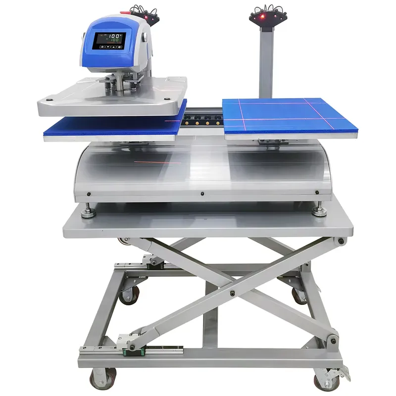 2026New 40x50cm Electric Doubl - Heat Press Machine ulasan dan harga