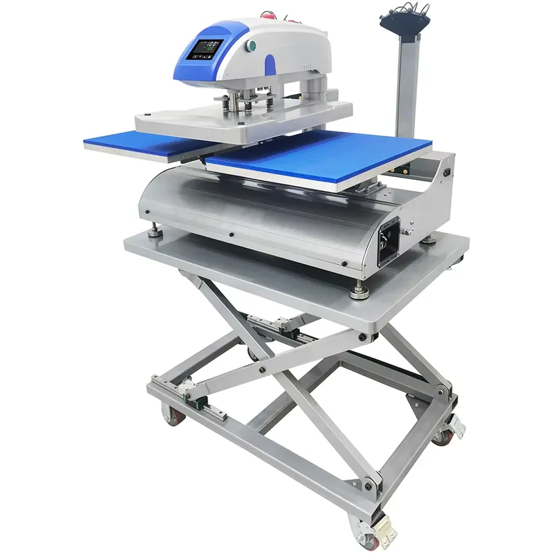 2026New 40x50cm Electric Doubl - Heat Press Machine ulasan dan harga