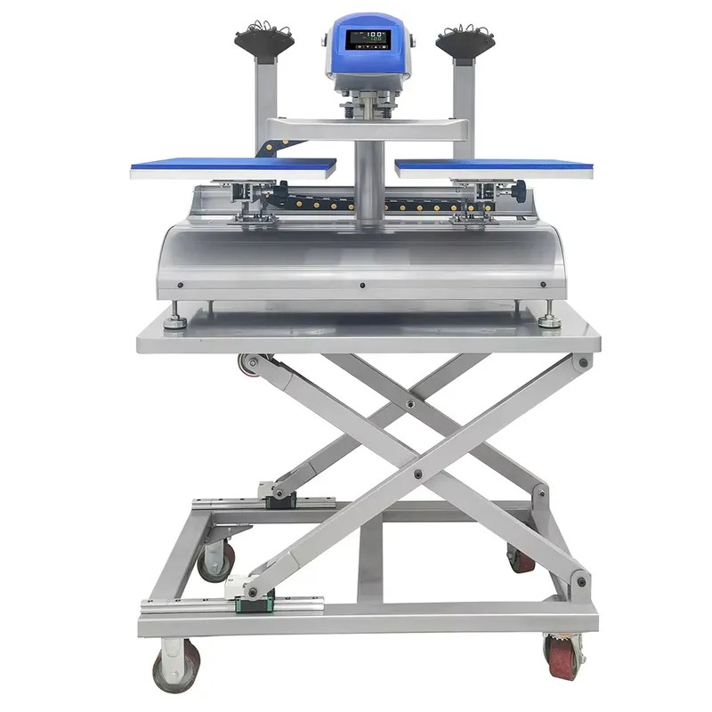 2026New 40x50cm Electric Doubl - Heat Press Machine ulasan dan harga