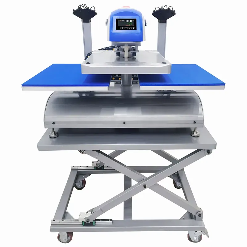 2026New 40x50cm Electric Doubl - Heat Press Machine ulasan dan harga