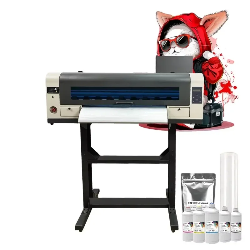 Automatic A1 60CM Double Head  - Dtf Powder Shaker ulasan dan harga