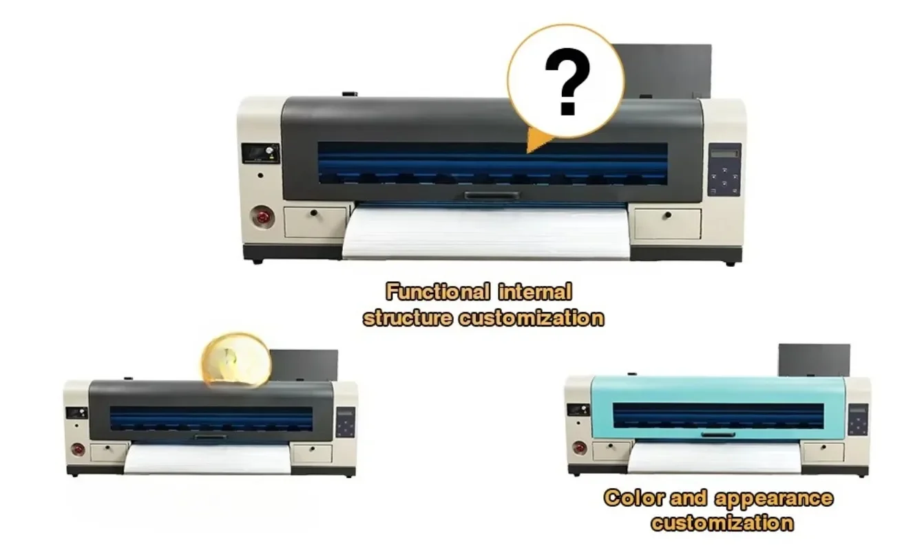 Automatic A1 60CM Double Head  - Dtf Powder Shaker ulasan dan harga