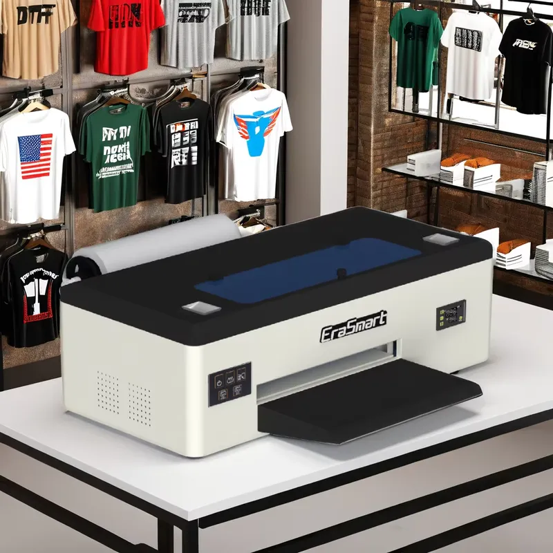 EraSmart 2026 T Shirt Clothes  - Dtf Powder Shaker ulasan dan harga
