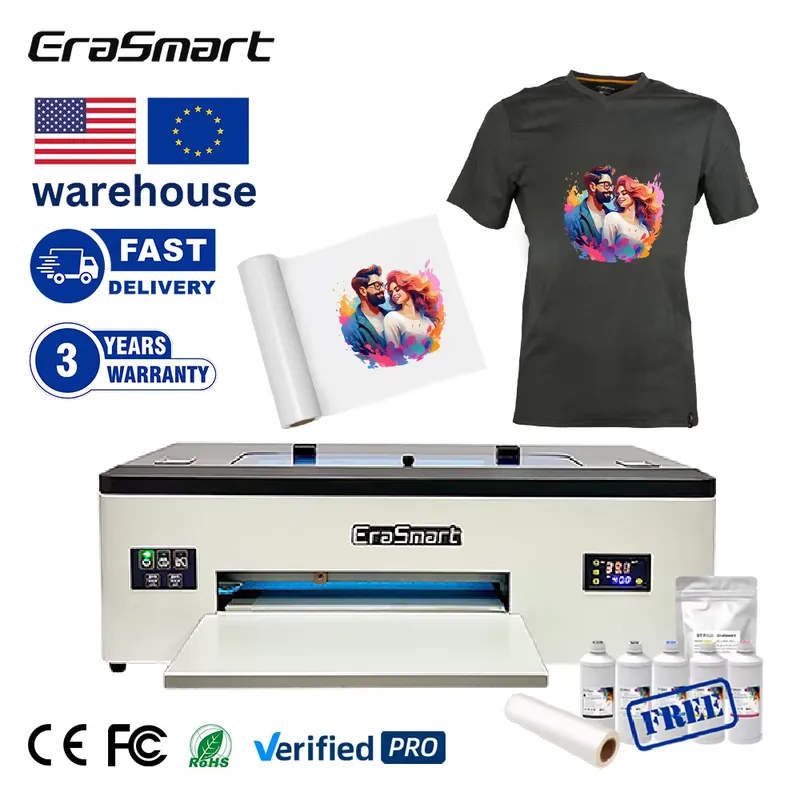 EraSmart 2026 T Shirt Clothes  - Dtf Powder Shaker ulasan dan harga