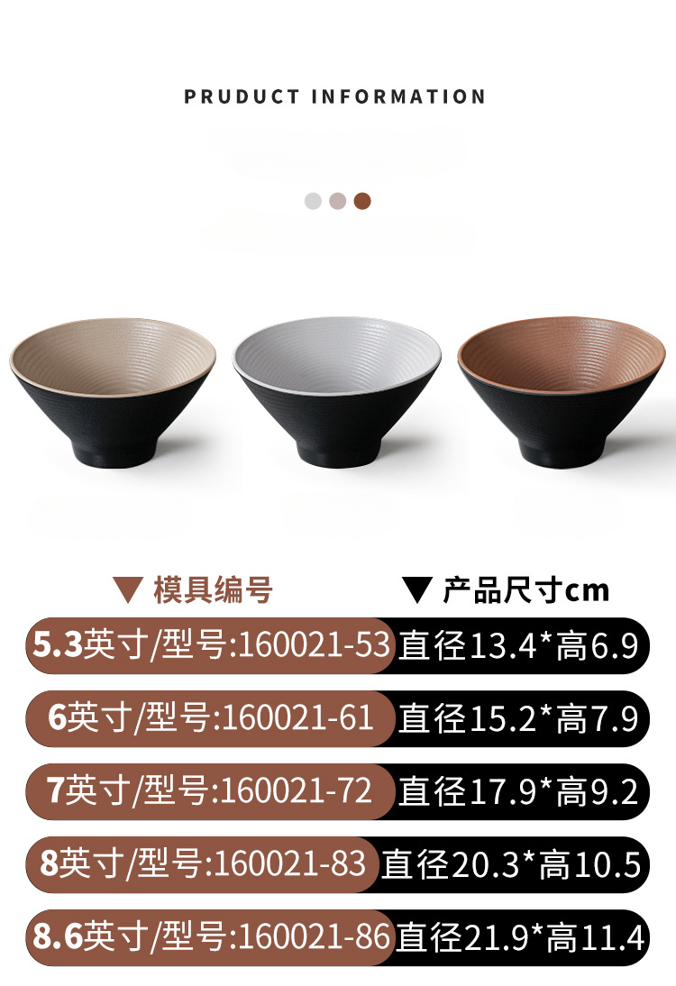 Melamine Noodle Bowl Commercia - Commercial Printing Usa ulasan dan harga