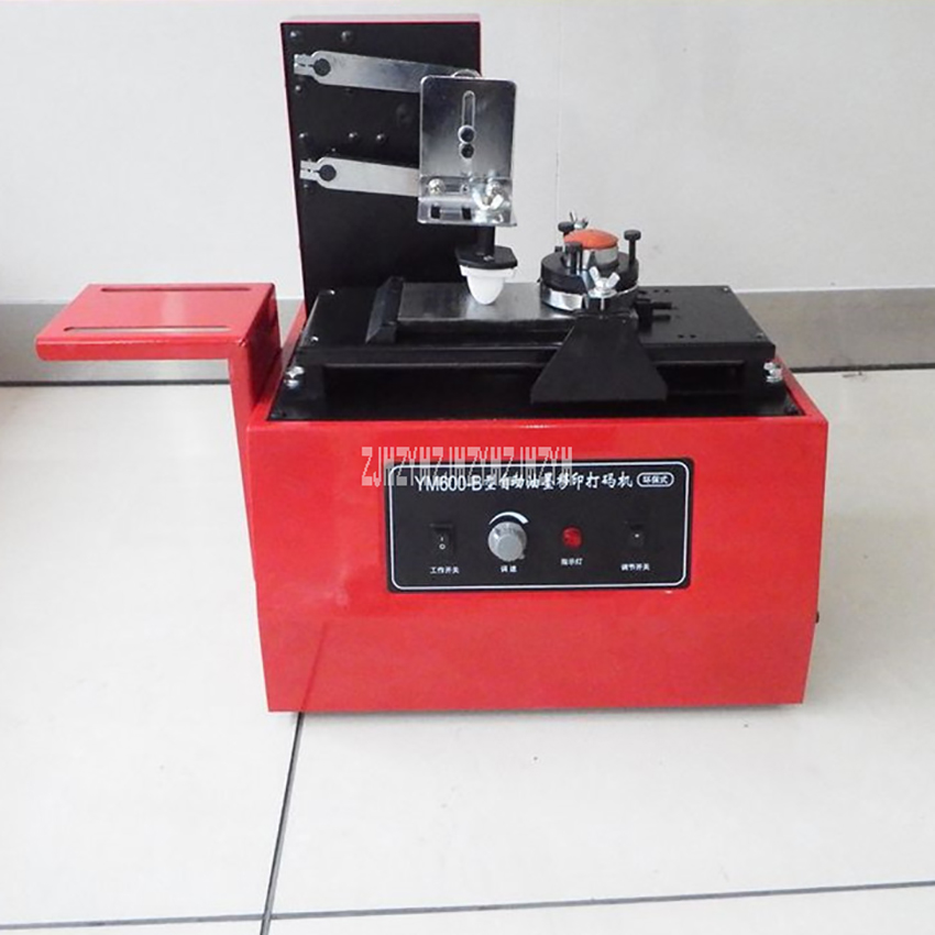 YM-600B Electric Pad Printer E - Commercial Printing Types ulasan dan harga