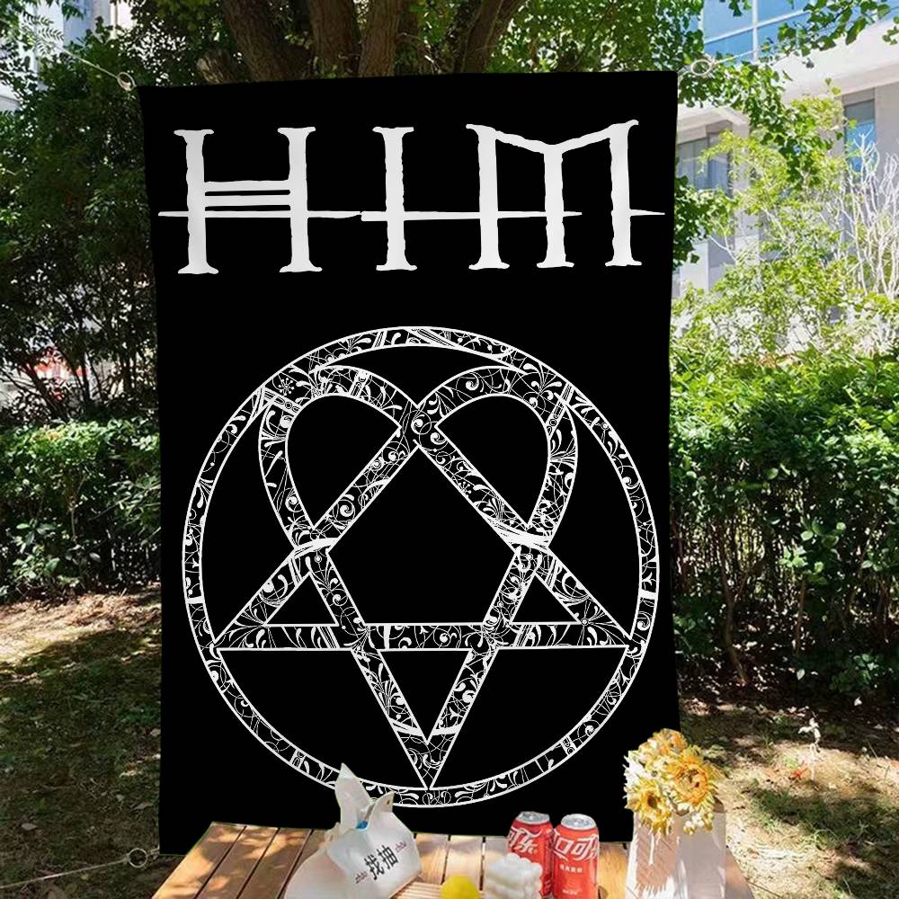 Rock H-HIM Band Advanced Print - Commercial Printing Company ulasan dan harga