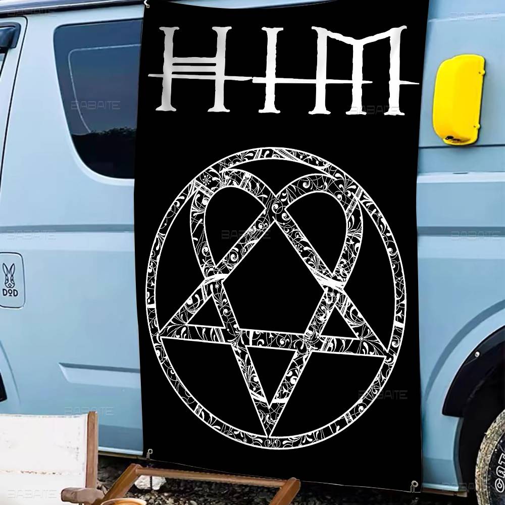 Rock H-HIM Band Advanced Print - Commercial Printing Company ulasan dan harga