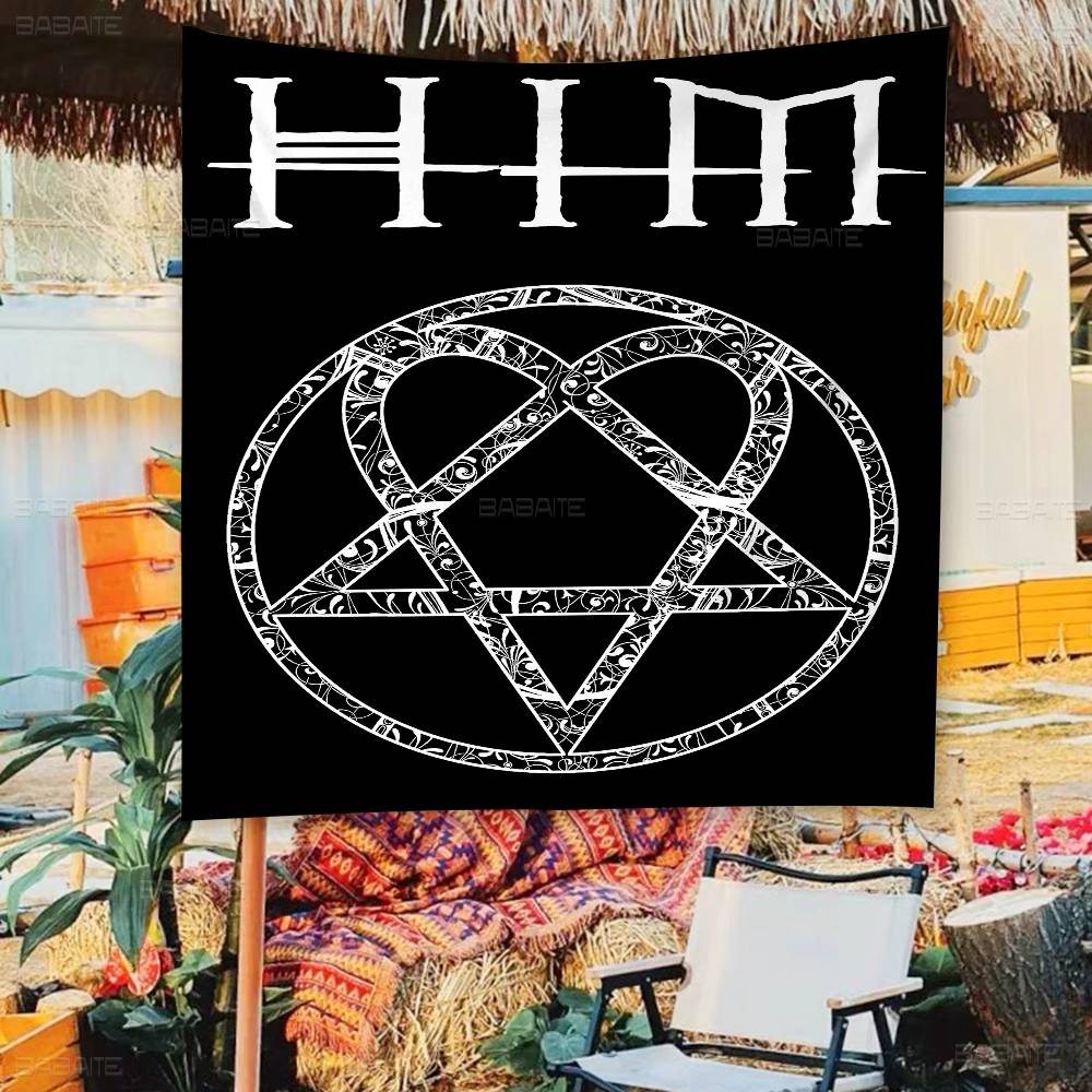 Rock H-HIM Band Advanced Print - Commercial Printing Company ulasan dan harga