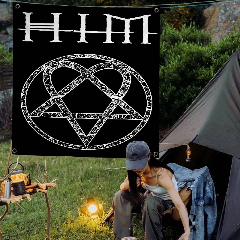 Rock H-HIM Band Advanced Print - Commercial Printing Company ulasan dan harga