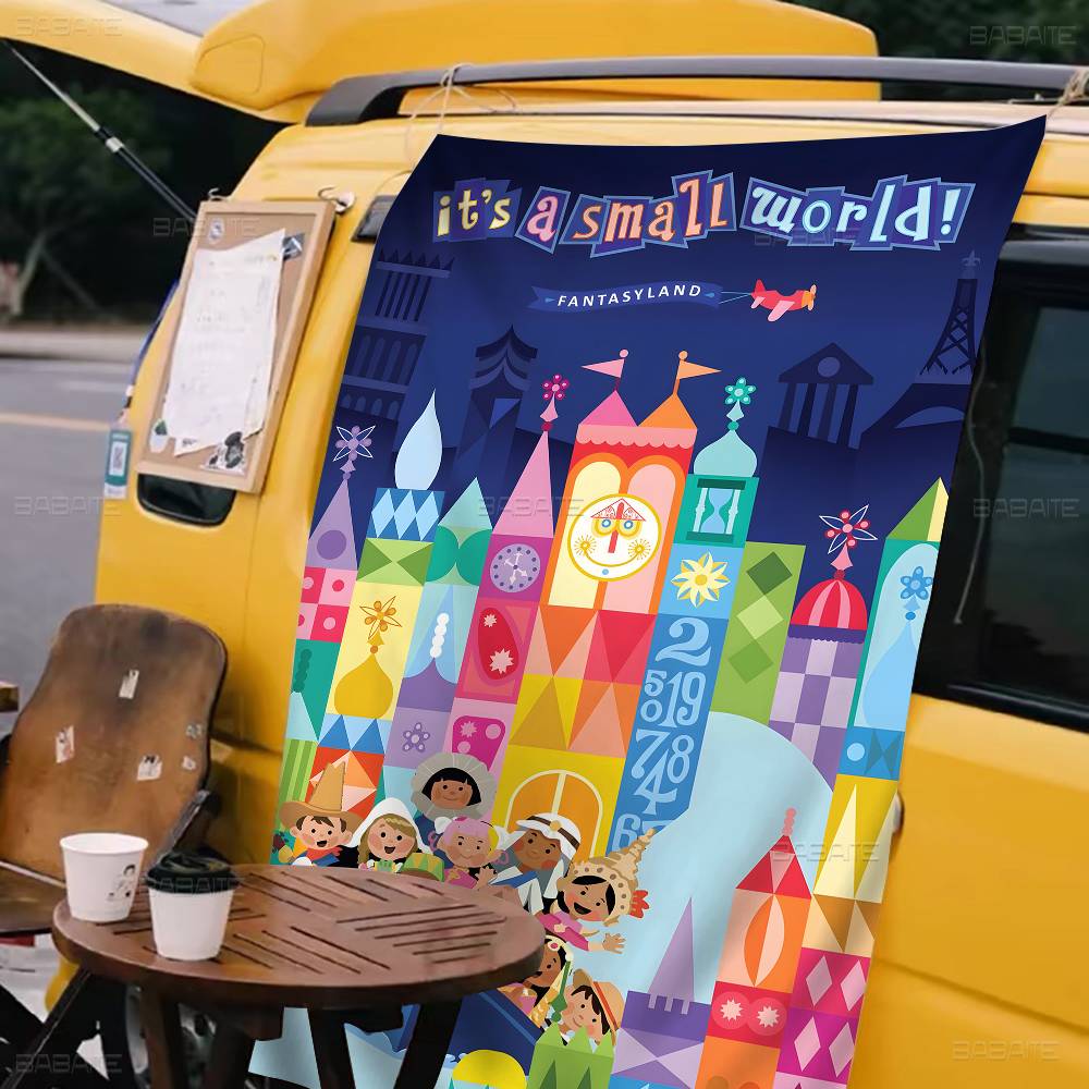 It Is A Small World Advanced P - Commercial Printing Company ulasan dan harga