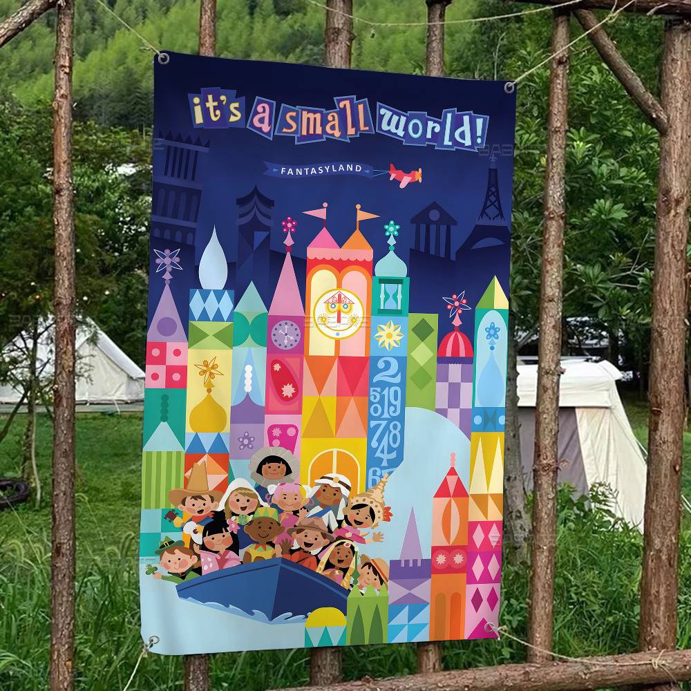 It Is A Small World Advanced P - Commercial Printing Company ulasan dan harga