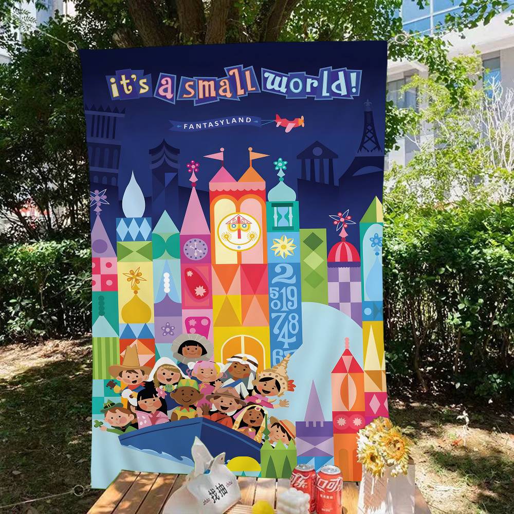 It Is A Small World Advanced P - Commercial Printing Company ulasan dan harga