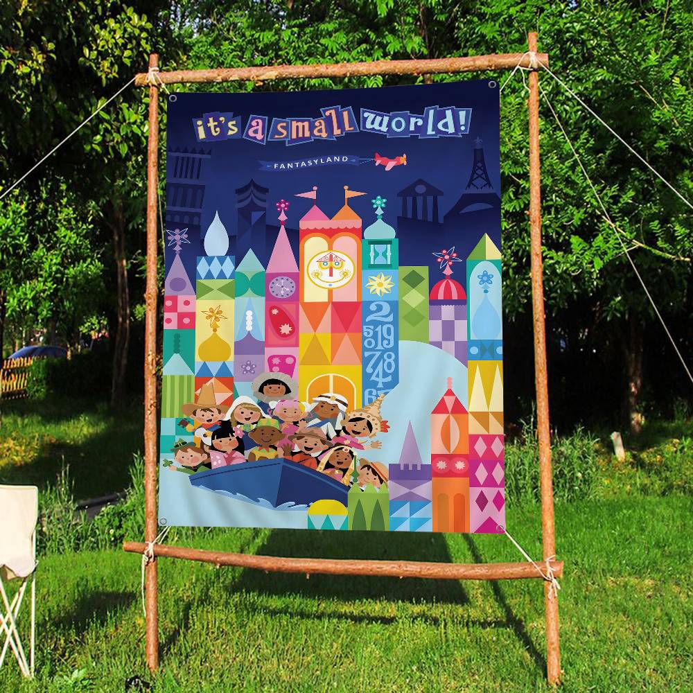 It Is A Small World Advanced P - Commercial Printing Company ulasan dan harga