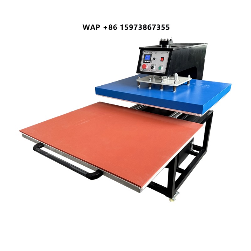High Quality 1 Station Hydraul - Heat Press Machine ulasan dan harga