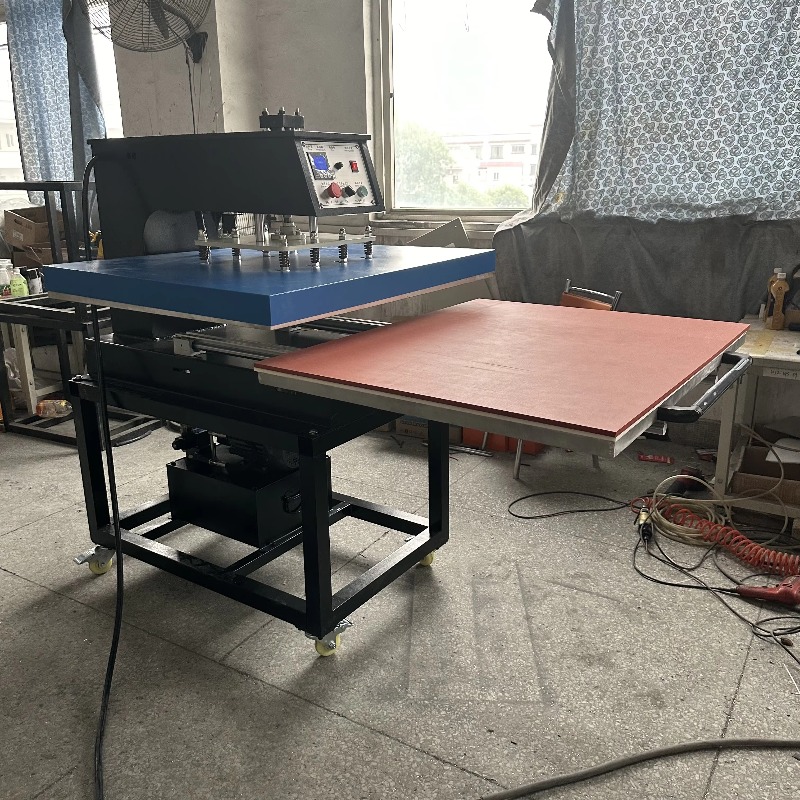 High Quality 1 Station Hydraul - Heat Press Machine ulasan dan harga
