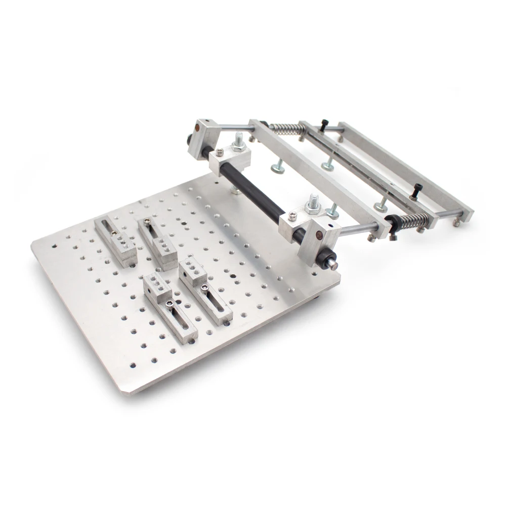 PCB Stencil Solder Paste Print - Commercial Printing Press ulasan dan harga