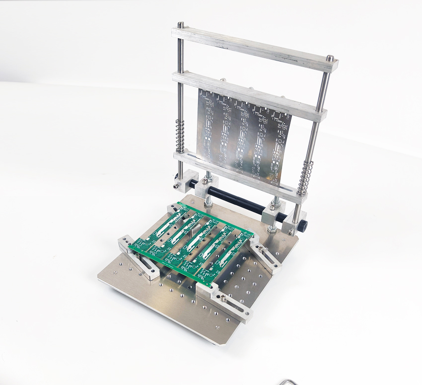 PCB Stencil Solder Paste Print - Commercial Printing Press ulasan dan harga