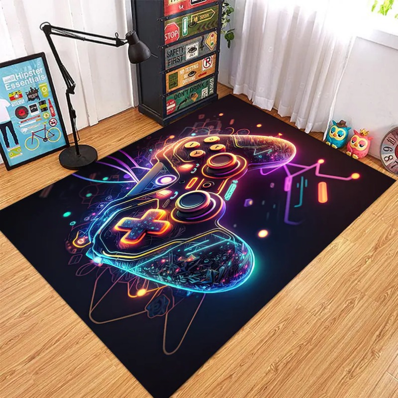 Neon Glow Game Controller Area - Commercial Printing Usa ulasan dan harga