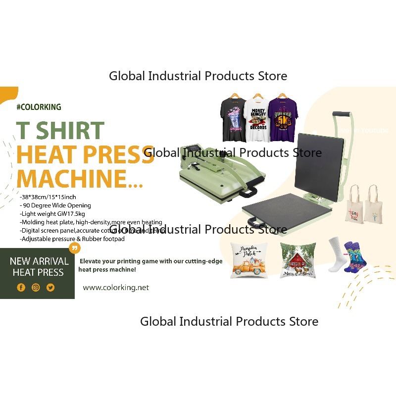 20 Years Factory 38x38cm Wide  - Commercial Printing Factory ulasan dan harga