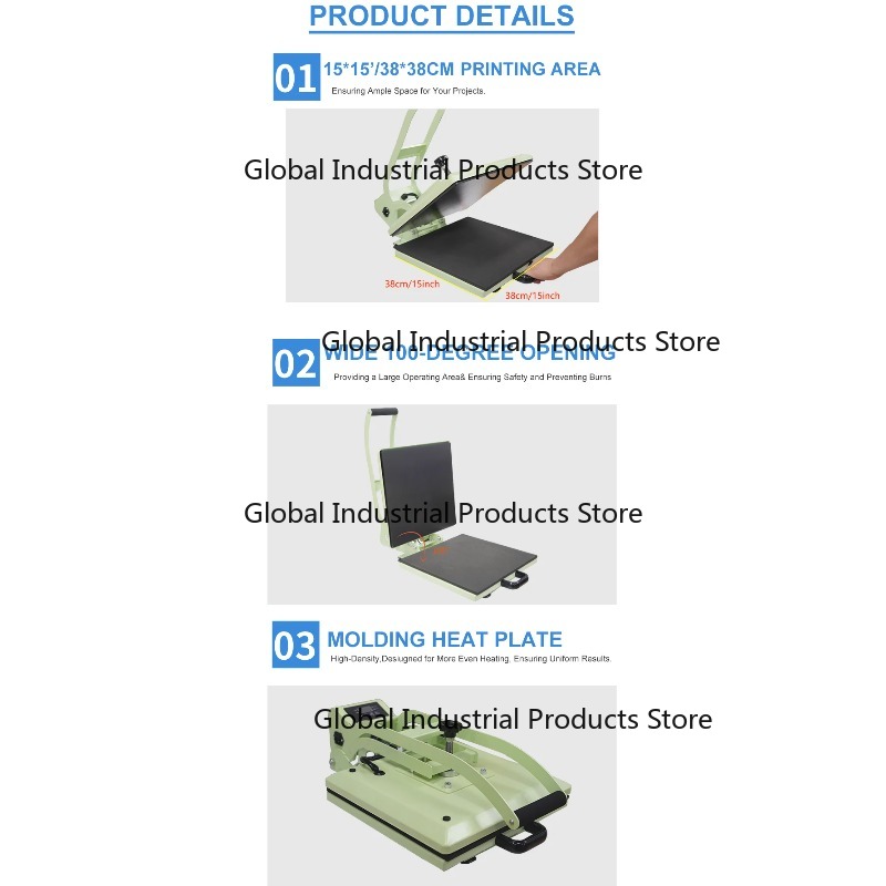 20 Years Factory 38x38cm Wide  - Commercial Printing Factory ulasan dan harga